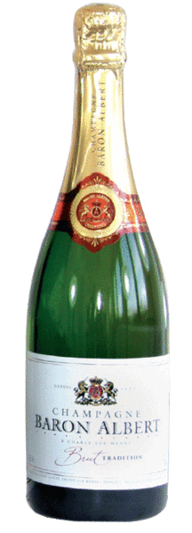 Champagner Baron Albert Brut