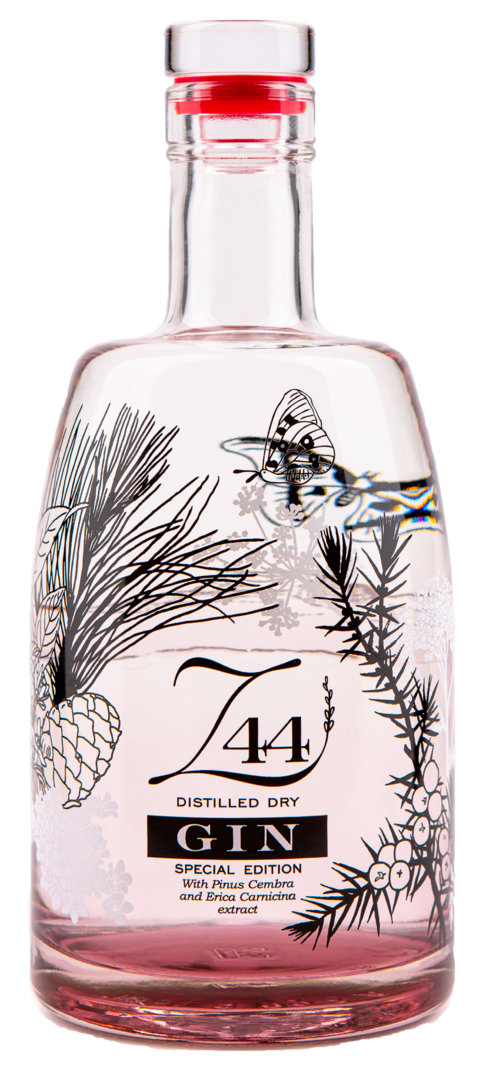 Roner Z44 Distilled Dry Gin Special Edition