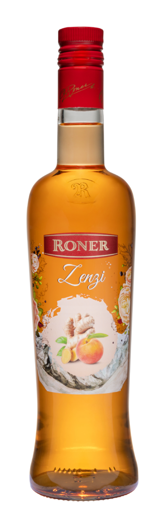 Roner Zenzi Pfirsich-Ingwer-Likör